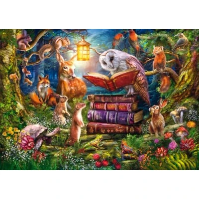Abbildung von Schmidt Spiele 59779 Waldgeschichten zur Nacht, 1000 Teile Puzzle, Mehrfarbig
