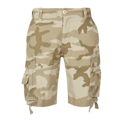 Abbildung von Brandit Vintage Shorts, Herren, Größe: Large, Sand