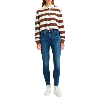 Abbildung von Levi&#039;s 721 HIGH RISE Skinny Jeans Fit, Damen, Größe: 25x28, Tenacious rinse