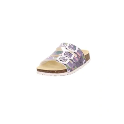 Abbildung von Superfit Mädchen Fussbettpantoffel Pantoffeln, Lila Mehrfarbig 8510, 26 EU Weit