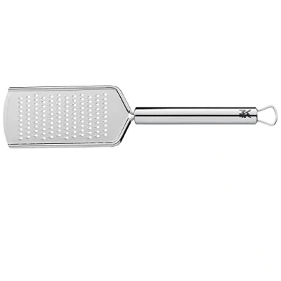 Abbildung von WMF Profi Plus Käsereibe Edelstahl 25 cm, feine Reibefläche, Parmesanreibe, Zitronenreibe, Cromargan Edelstahl, spülmaschinengeeignet