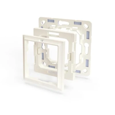 Abbildung von Shelly Wall Switch Adapter Gira and Merten, Kein Wandschalter enthalten