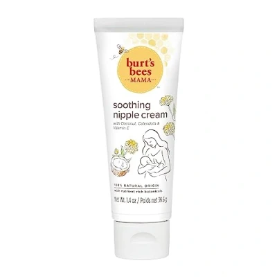 Abbildung von Burt&#039;s Bees MAMA BEE Calming Nipple Cream Feuchtigkeitspflege, Damen, Größe: 39 g,