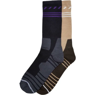Abbildung von Urban Classics Performance 2 PACK Socken, Herren, Größe: 43 46, Black unionbeige