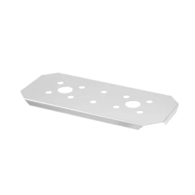 Abbildung von HENDI Abtropfgitter, für Gastronormbehälter, Temperaturbeständig von 40 bis 300C, Heissluftöfen Kühl und Tiefkühlschränken Chafing Dishes Bain Marie, Stapelbar, GN 1/3, Edelstahl