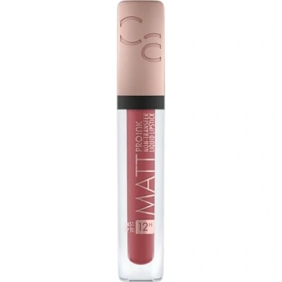 Abbildung von CATRICE Matt Pro Ink Non Transfer Liquid Lipstick, Lippenstift, Nr. 030 This Is Attitude, rot, mattierend, langanhaltend, matt, intensiv, farbintensiv, vegan, ohne Alkohol, Parabene (5ml)