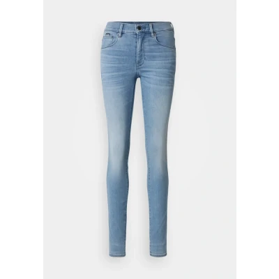 Abbildung von G Star HIGH Jeans Skinny Fit, Damen, Größe: 27x30, Indigo aged