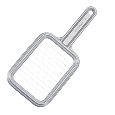 Abbildung von Westmark Butterteiler/ portionierer, Aluminium/Rostfreier Edelstahl, 25,8 x 11,5 1,3 cm, Portionetto, Grau, 32002260, Alu