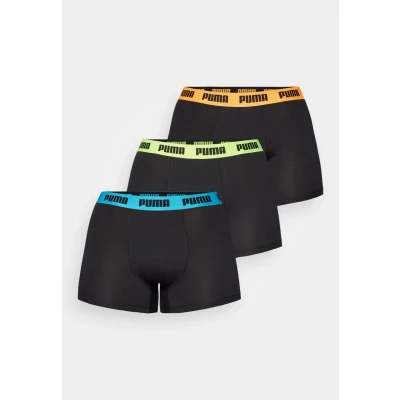 Abbildung von Puma MEN Everyday Boxer 3 PACK Panties, Herren, Größe: Small, black /