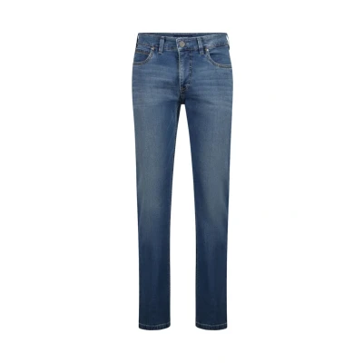 Abbildung von Gardeur BATU Jeans Straight Leg, Herren, Größe: 33x34, Blau