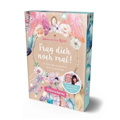 Abbildung von Spring in eine Pfütze! Frag dich noch mal: 1.033 neue Fragen zum Nachdenken, Lachen und Zeitvertreiben von ViktoriaSarina