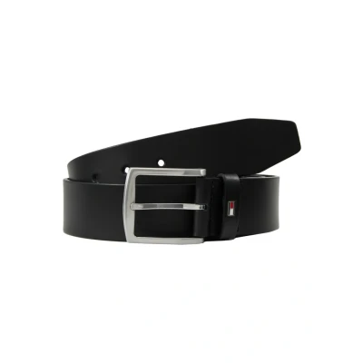 Abbildung von Tommy Hilfiger NEW Denton Gürtel business, Herren, Größe: 80, Black