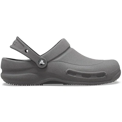 Abbildung von Crocs Unisex Bistro Graphic Clog Holzschuh, Black Reflective, 36/37 EU