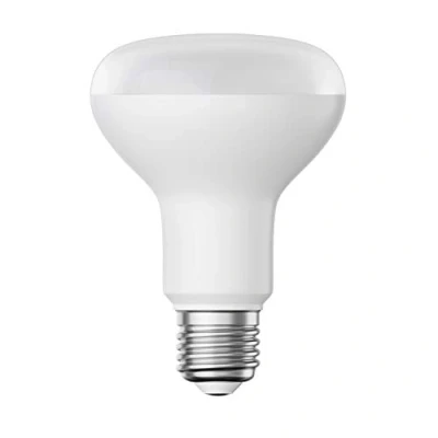 Abbildung von ledscom.de E27 LED Leuchtmittel, R80, warmweiß (2700 K), 10 W, 935lm, matt, LED, Glühbirne, Sockel, Energie Sparlampe, Kunststoff, Reflektor, Spot, Strahler, Spotlampe, Reflektorlampe