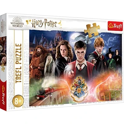 Abbildung von Trefl, Puzzle, Der geheimnisvolle Harry Potter, 300 Teile, für Kinder ab 8 Jahren