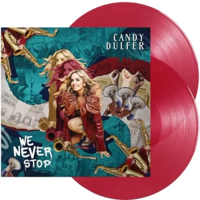 Abbildung von We Never Stop (2lp Red Transparent W/Bonus Track) [Vinyl LP]