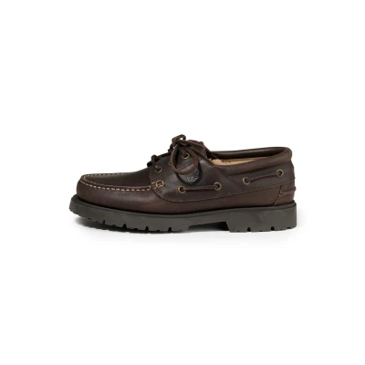 Abbildung von Aigle Tarmac Bootsschuh, Herren, Größe: 40, Dark brown Schuhe