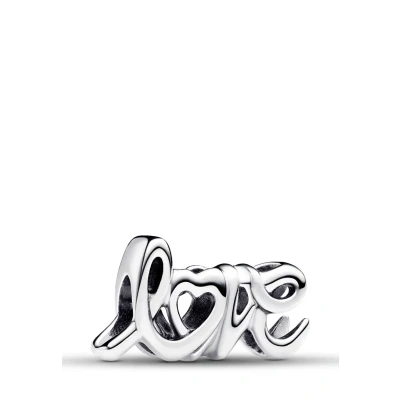 Abbildung von Pandora LOVE Charm, Damen, Größe: One Size, Sterling silver