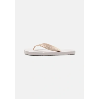 Abbildung von Jack &amp; Jones Jfwbasic Badezehentrenner, Herren, Größe: 46/47, Moonbeam Schuhe