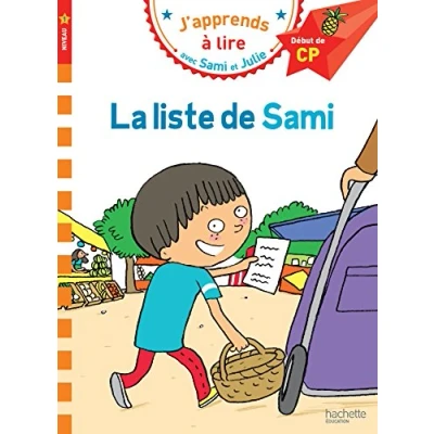 Abbildung von CP niveau 1/La liste de Sami: Début CP, 1