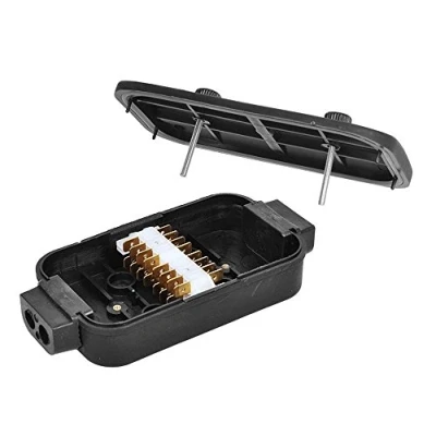 Abbildung von ProPlus 343097 Verteilerdose Kunststoff 8x4 polig