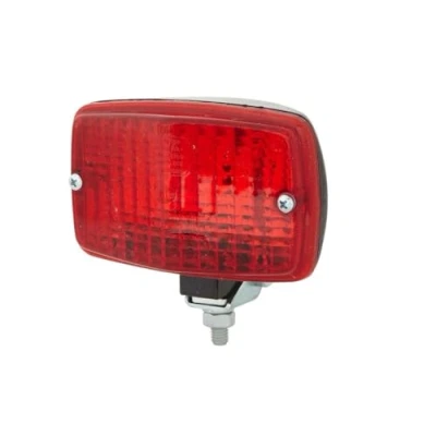 Abbildung von HELLA Nebelschlussleuchte Halogen 12V Anbau ECE Lichtscheibenfarbe: rot Stecker: Flachstecker links/hinten/rechts 2NE 002 985 001, Medium