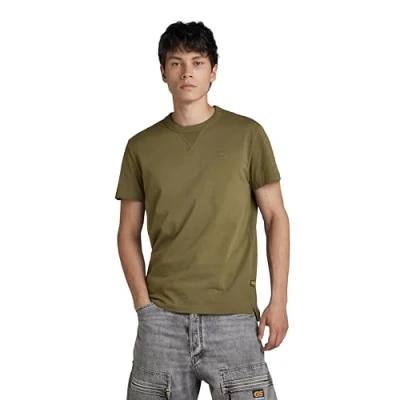 Abbildung von G Star Nifous Tshirt basic, Herren, Größe: Medium, Shadow olive