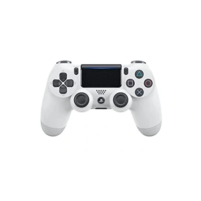 Abbildung von PlayStation 4 DualShock Wireless Controller, Weiß (2016)