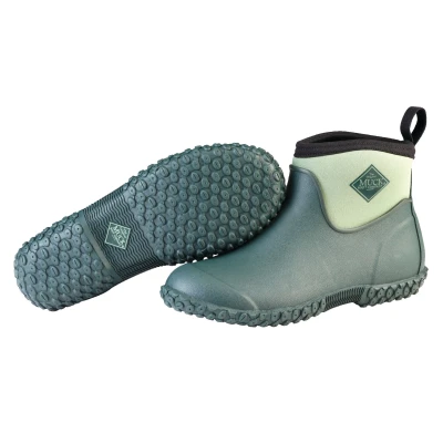 Abbildung von Muck Boots Damen Women&#039;s Muckster Ii Ankle Gummistiefel, Grün (Green)