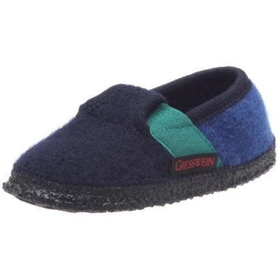 Abbildung von GIESSWEIN Unisex Kinder Türnberg Flache Hausschuhe, Ocean 588, 29 EU