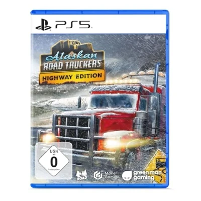 Abbildung von Alaskan Road Truckers: Highway Edition PS5