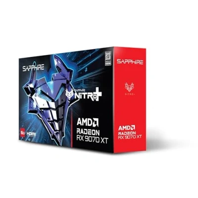 Abbildung von Sapphire Nitro+ AMD Radeon™ RX 9070 XT Gaming OC 16GB DUAL HDMI/DUAL DP