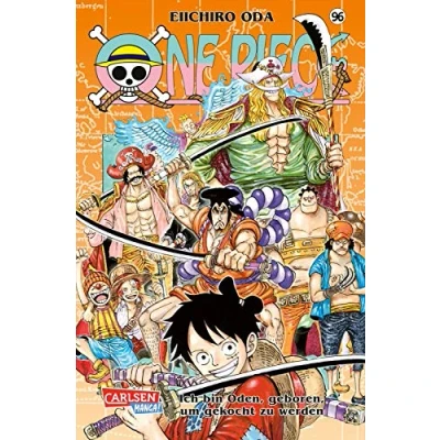 Abbildung von One Piece 96: Piraten, Abenteuer und der größte Schatz Welt!