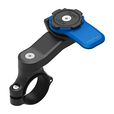 Abbildung von Quad Lock Motorradlenkerhalterung für iPhone und Samsung Galaxy Handys