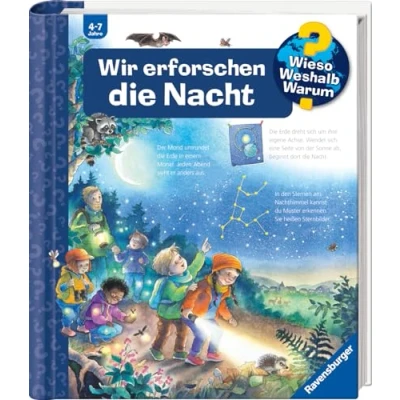 Abbildung von Wieso? Weshalb? Warum?, Band 48: Wir erforschen die Nacht