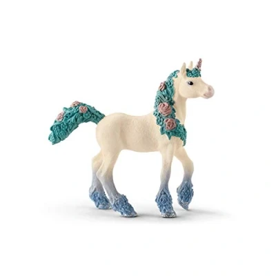 Abbildung von SCHLEICH Bayala Blüteneinhorn Fohlen 70591