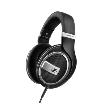 Abbildung von Sennheiser HD 599 Special Edition, Kopfhörer mit offenem Rücken, Schwarz