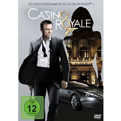 Abbildung von James Bond 007 Casino Royale