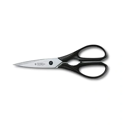 Abbildung von Victorinox Universal Küchenschere Rostfrei schwarz 20 cm, 7.6363.3