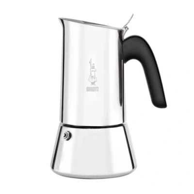 Abbildung von Bialetti 1683 Venus Espressokocher für induktion, Stahl, Silber, 0,4 l, 6 Tassen