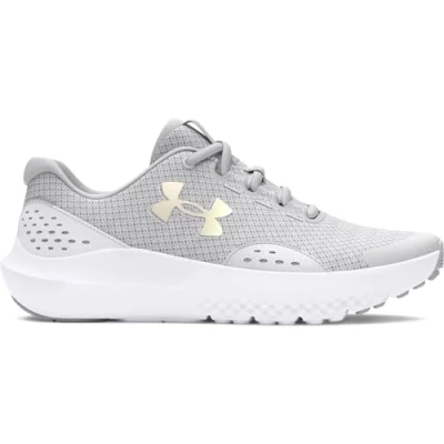 Abbildung von Under Armour Visual Cushioning GGS Surge 4 Laufschuh Stabilität für Kinder, Größe: 39, Halo gray Schuhe