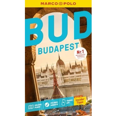 Abbildung von MARCO POLO Reiseführer Budapest: Reisen mit Insider Tipps. Inkl. kostenloser Touren App