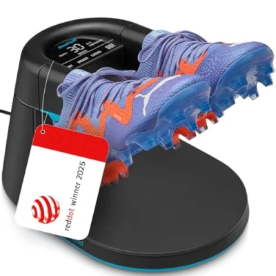 Abbildung von Shoefresh Schuherfrischer &amp; Schuhtrockner elektrisch Stiefeltrockner Skischuhtrockner Schuhdesinfektion Handschuhtrockner Schuhwärmer Opod (Schwarz)