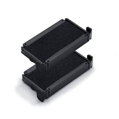 Abbildung von Trodat 1099533 Ersatzkissen für Printy 4910, 4810 und 4836 Stempelfarbe schwarz, 2er Pack