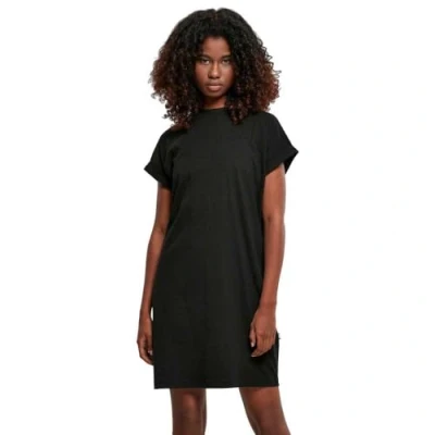 Abbildung von Urban Classics Ladies Rainbow TEE Dress Jerseykleid, Damen, Größe: XL, Black