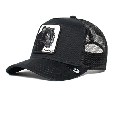 Abbildung von Goorin Bros. Unisex Erwachsene Farm Original Adjustable Snapback Trucker Hat Baseballkappe, Black The Panther, Einheitsgröße