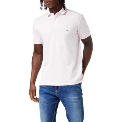 Abbildung von Tommy Hilfiger Regular Poloshirt, Herren, Größe: XXL, Light pink
