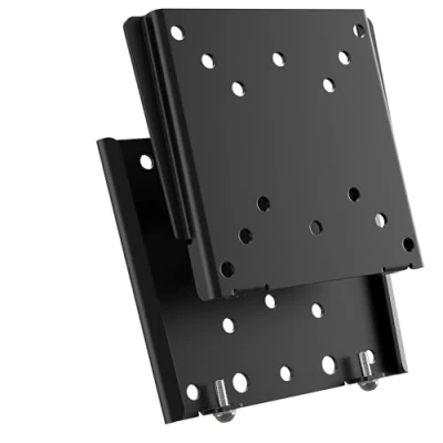 Abbildung von RICOO PC Monitor Wandhalterung Flach für 13 32 Zoll, Halterung Wand F0311, Monitorhalterung, Bildschirmhalterung, Bildschirm 27 Zoll bis 30 Kg, VESA 75 x 75, 100x100 mm