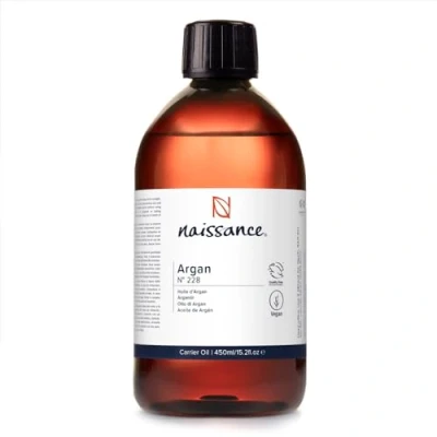 Abbildung von Naissance Marokkanisches Arganöl (Nr. 228) 450ml für Haare, Gesicht, Haut, Bart &amp; Nagelhaut
