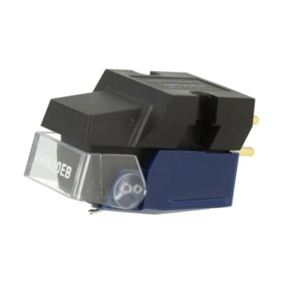 Abbildung von Audio Technica VM520EB Dual Moving Magnet Stereotonabnehmer mit elliptischer Nadel Dunkelblau